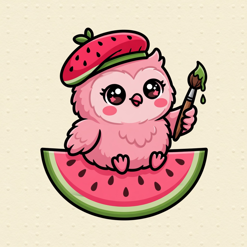 Victoria H.'s kawaii owl avatar