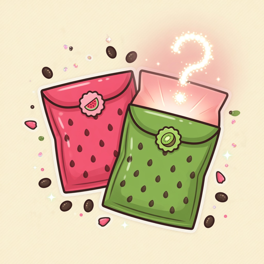 Blind Bags teaser illustration
