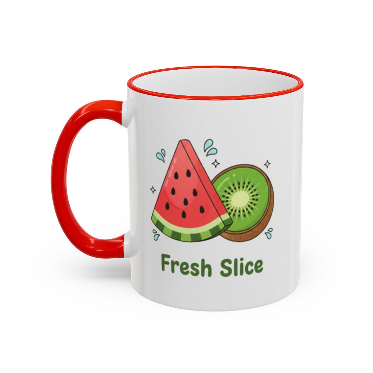 Accent Rim & Handle Mug (11oz, 15oz)