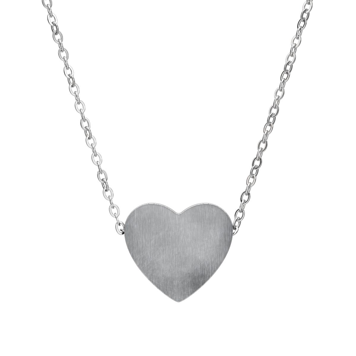 Heart Necklace (Engraving)